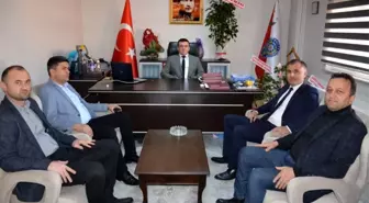 GMİS'den Alaplı emniyeti ve meslek Lisesi'ne ziyaret
