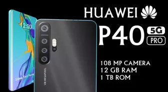 Huawei P40 Pro Dikkat Çekici Bir Tasarımla Geliyor