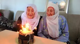 İkiz kalan nineler 89 yaşında