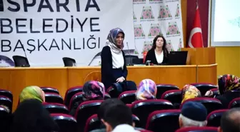 Isparta Belediyesi'nden çocuklarla iletişim ve beslenme semineri