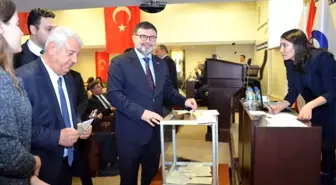 İZKA'da yeni yönetim belirlendi