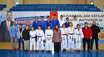 Judo Genç ve Genç A Güreş Yarışmaları sona erdi