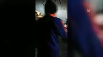 Kar ve tipi nedeniyle yaylada mahsur kalan 2 kişi kurtarıldı