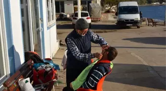 Kaymakam Çalık, Paşaliman Adası'nda