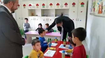 Kaymakam Öztürk tesisleri gezdi eksiklikler hakkında bilgi aldı