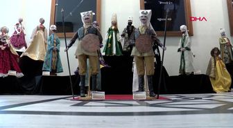 Kayseri atık kumaşlardan minyatür sergisi açtı