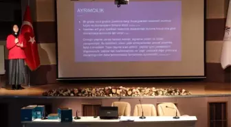 KBÜ'de 'Uluslararası Ön Yargı, Kalıp Yargı, Ayrımcılık' konferansı