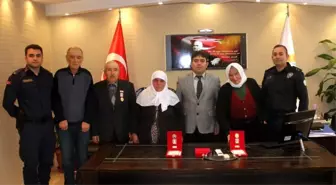 Kıbrıs gazilerine Milli Mücadele Madalya ve Beratları tevcih edildi