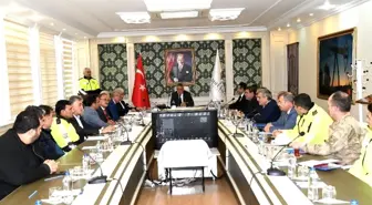 Kış mevsiminde alınacak trafik tedbirleri görüşüldü