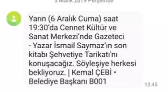 Küçükçekmecelilere SMS şoku