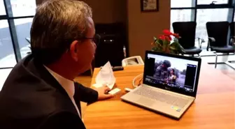 Kütahya Belediye Başkanı Işık, AA'nın 'Yılın Fotoğrafları' oylamasına katıldı