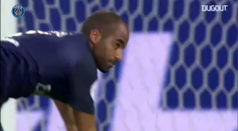 Lucas Moura St Etienne Ağlarını Sarsıyor