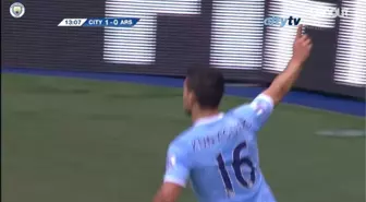 Manchester City 6-3 Arsenal Maç Özeti