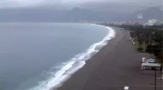Meteorolojiden Antalya için yapılan kırmızı kodlu uyarı