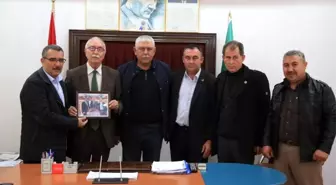 Muhtarlar Derneği'nden Başkan Atıcı'ya teşekkür