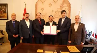 Nevşehir Belediyesi ile BEM-BİR-Sen arasında sosyal denge sözleşmesi imzalandı