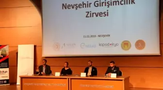 NEVÜ'de 'Nevşehir Girişimcilik Zirvesi' düzenlendi