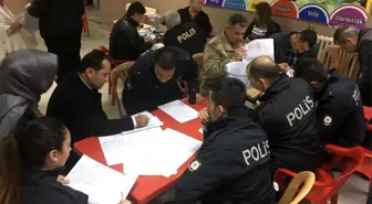 Nurdağı polisinden kan bağışı kampanyasına destek