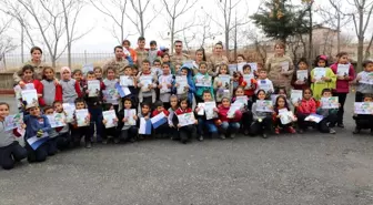 Öğrencilere jandarmanın faaliyetleri anlatıldı