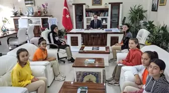 Öğrencilerin sorunlarını direk Kaymakama anlattılar