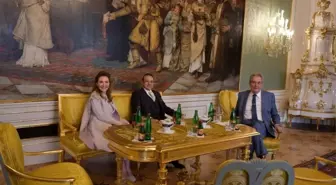 Prag Büyükelçisi Bağış, güven mektubunu Çekya Cumhurbaşkanına sundu