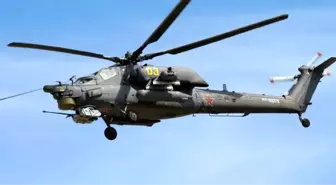 Rusya'da askeri helikopter düştü: 2 pilot hayatını kaybetti