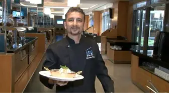 Sabiha Gökçen'de konaklayan yolcular en çok mantı ve dolmayı tercih ediyor