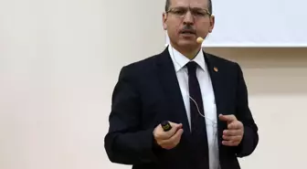 Sayıştay Başkanı Baş Selçuk Üniversitesinde öğrencilerle buluştu