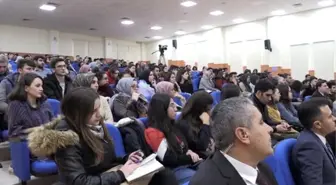 Sayıştay Başkanı Baş Selçuk Üniversitesinde öğrencilerle buluştu