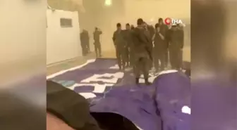 Şiddetli rüzgar İsrail'de askeri üssü vurdu