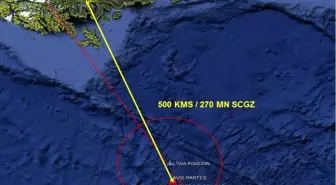 Şili'de kaybolan C-130 kargo uçağıyla ilgili yeni gelişme