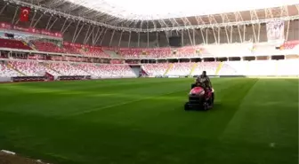 Sivas Yeni 4 Eylül Stadı, Fenerbahçe maçına hazırlanıyor
