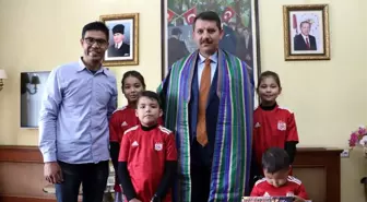 Sivasspor aşkı, 3 bin 500 km'yi aştı