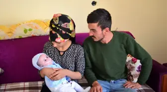 Şizensefali hastası bebeğin ailesi yardım bekliyor