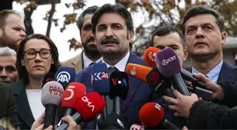 Son dakika: Parti için resmi başvuruyu yapan Davutoğlu'nun ekibinden ilk açıklama: Partinin logosu ve ismi yarın açıklanacak