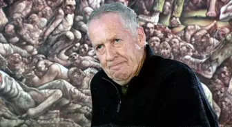Srebrebitsa Katliamı: 'Bosna'da kendi cehennemimden geçtim' diyen İskoç ressam Peter Howson'ın son...