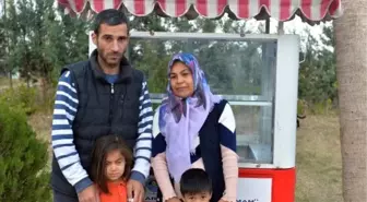 Tezgahı çalınan engelli simitçiye, yardım eli