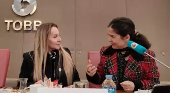 TOBB Edirne Kadın Girişimciler Kurulu Ankara'da
