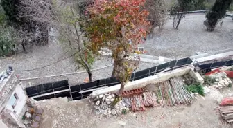 Topkapı Sarayı'ndaki kayma durdu
