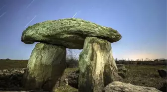 Trakya dolmenlerine Stonehenge benzetmesi