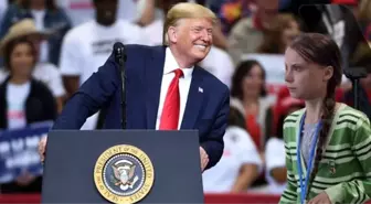 Trump'tan 'yılın kişisi' seçilen iklim aktivisti Greta'ya: Öfke yönetimi sorununu çözmeli
