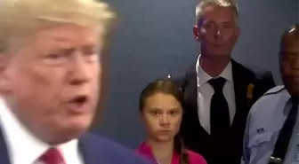Trump ve Greta Thunberg arasında Twitter atışması