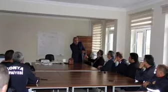 Yalıhüyük'te ustalar kursiyerlerle buluşmaya devam ediyor