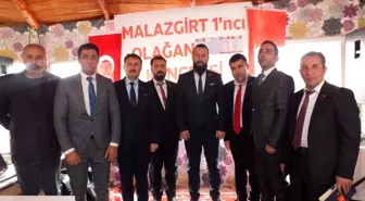 Yeniden Refah Partisi Malazgirt İlçe Kongresini yaptı