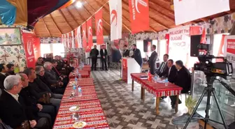 Yeniden Refah Partisi Malazgirt ilçe kongresi yapıldı