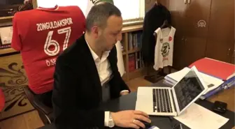 Zonguldak Belediye Başkanı Alan, AA'nın 'Yılın Fotoğrafları' oylamasına katıldı