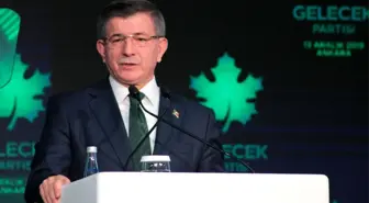 Ahmet Davutoğlu yeni kurulan partiyi tanıttı