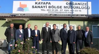 BALKANTÜRKSİAD, Kayapalı sanayicilerle buluştu