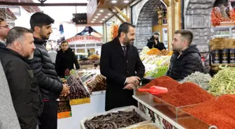 Başkan şerifoğulları, esnaf ve vatandaşlarla buluştu