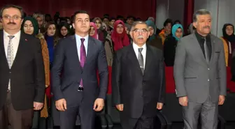 Hafik'te 'Prof. Dr. Fuat Sezgin ve İlmi Hayatı' konulu konferans verildi